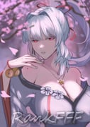 二次元插画 #11458637