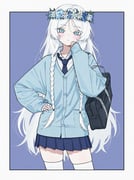 二次元插画 #11458693