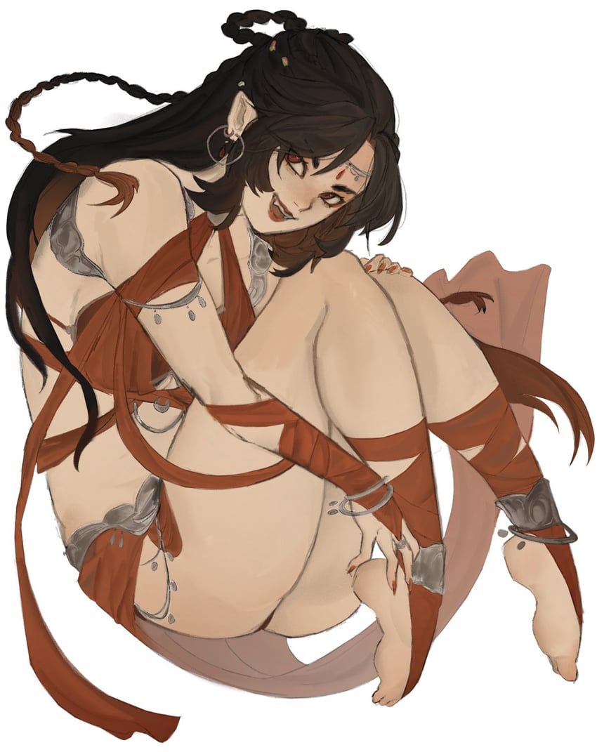 人渣反派自救系统、莎华玲 1名女孩 :D 脚链 臂章 臂环
