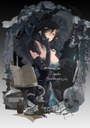 二次元插画 #11458814