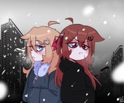 二次元插画 #11458828