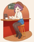 二次元插画 #11458859