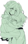 二次元插画 #11458875