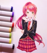 二次元插画 #11458897