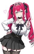 二次元插画 #11458909