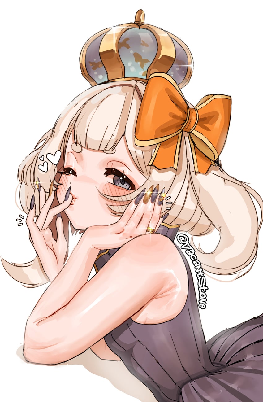 Phase Connect、MariMari (Vtuber) 1名女孩 腋下 作者名 黑色连衣裙 黑色指甲