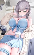 二次元插画 #11458930