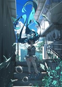 二次元插画 #11458966
