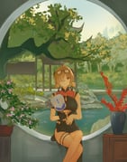 二次元插画 #11459131
