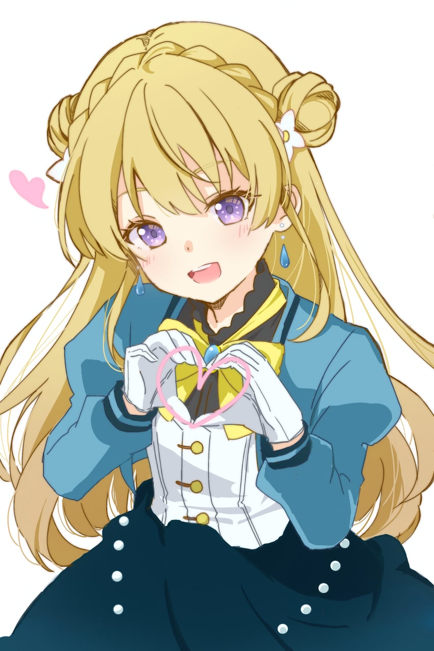 沉默魔女、拉娜·科莱特 1名女孩 蝴蝶结 蝶形领结 辫子 牛仔镜头