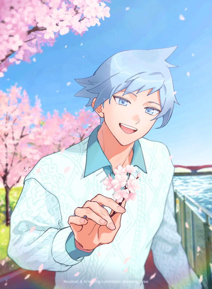 宝可梦、宝可梦 红宝石/蓝宝石/绿宝石、兹伏奇·大吾 1名男孩 :D 替换服装 水蓝色衬衫 蓝眼