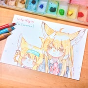 二次元插画 #11459413