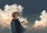 二次元插画 #11459414