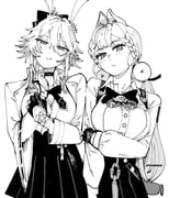 二次元插画 #11459423