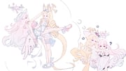 二次元插画 #11460122