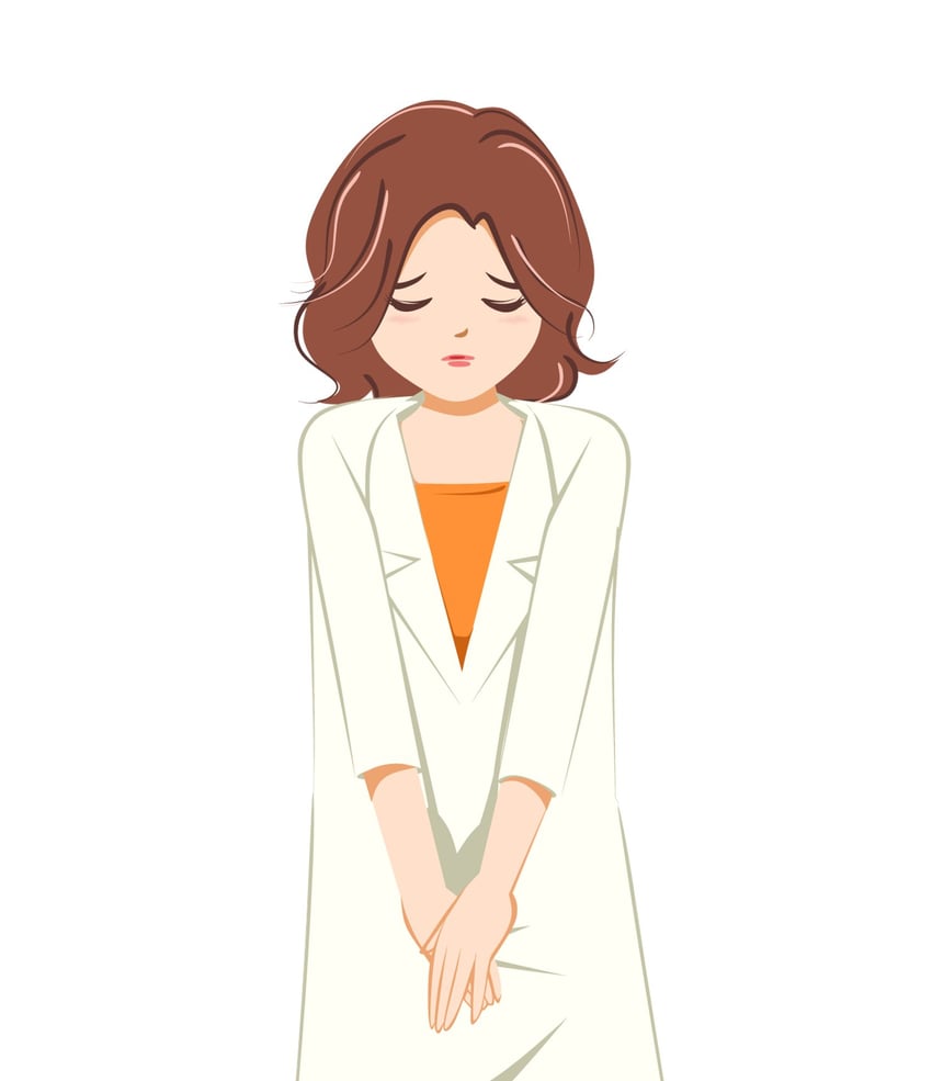 阿斯肯、美纪（Asken） 1名女孩 道歉 脸红 棕发 吊带背心