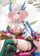 二次元插画 #11460262
