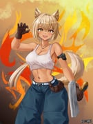二次元插画 #11460345