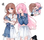 二次元插画 #11460557