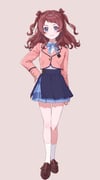 二次元插画 #11460659