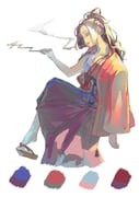 二次元插画 #11460804
