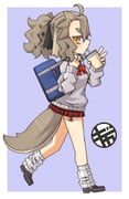 二次元插画 #11460962