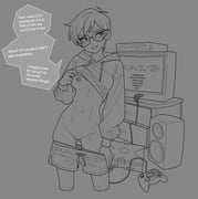 二次元插画 #11461508