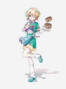 二次元插画 #11461558