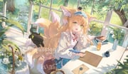 二次元插画 #11461654