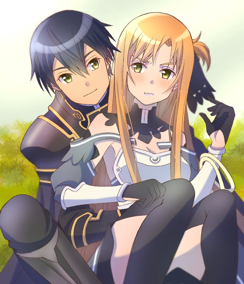 刀剑神域、刀剑神域：Alicization、刀剑神域：爱丽丝篇 异界战争 1名男孩 1名女孩 :t 异色 替换服装