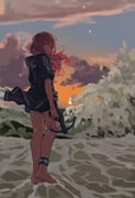 二次元插画 #11461730