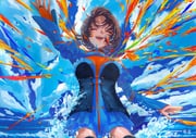 二次元插画 #11462021
