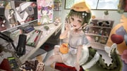 二次元插画 #11462105