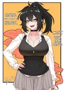二次元插画 #11462189