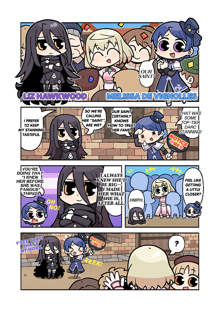魔法少女小圆、魔法少女小圆 Magia Exedra、魔法少女塔特玛吉卡 +++ 3人女子 无语 闭眼挤眼 问号