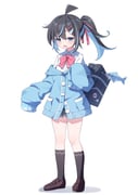 二次元插画 #11462277