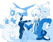 二次元插画 #11462324