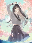 二次元插画 #11462355