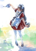 二次元插画 #11462394