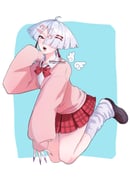 二次元插画 #11462434
