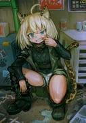 二次元插画 #11462441