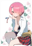 二次元插画 #11462525