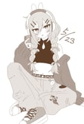 二次元插画 #11462527