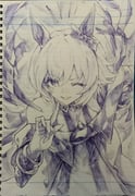 二次元插画 #11462556