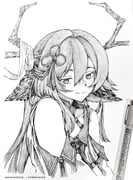 二次元插画 #11462570