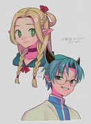 二次元插画 #11462701