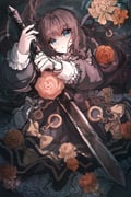 二次元插画 #11462774