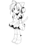 二次元插画 #11462804