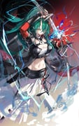 二次元插画 #11462807
