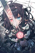 二次元插画 #11462830